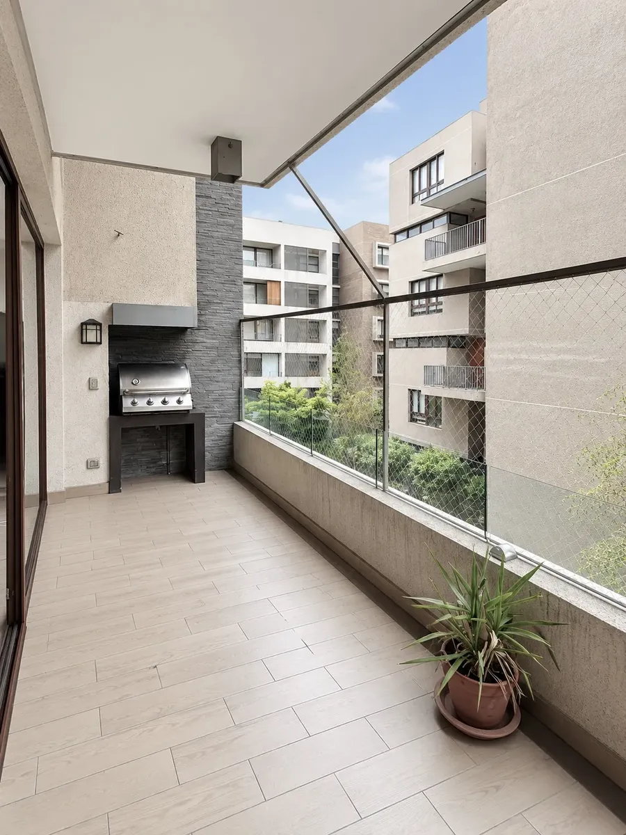 Arriendo Departamento Duplex 3D + servicio  La Dehesa - Lo Barnechea
