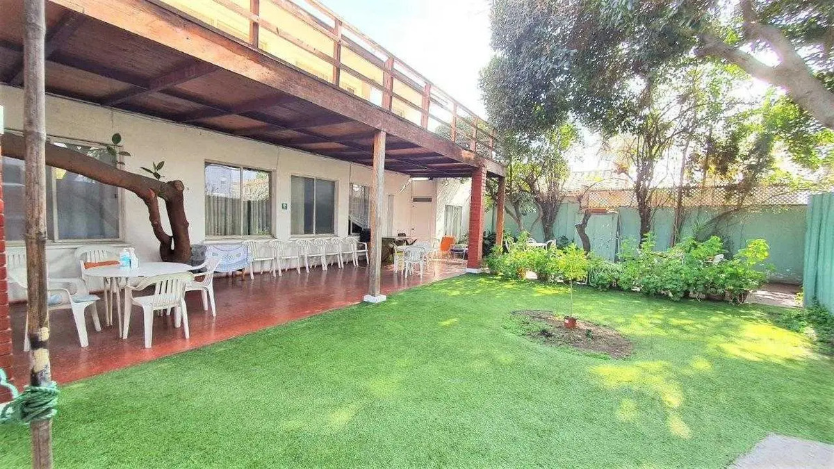 Casa Venta O 5D 5B 4E 2Bd Parque Padre Alberto Hurtado - Las Condes