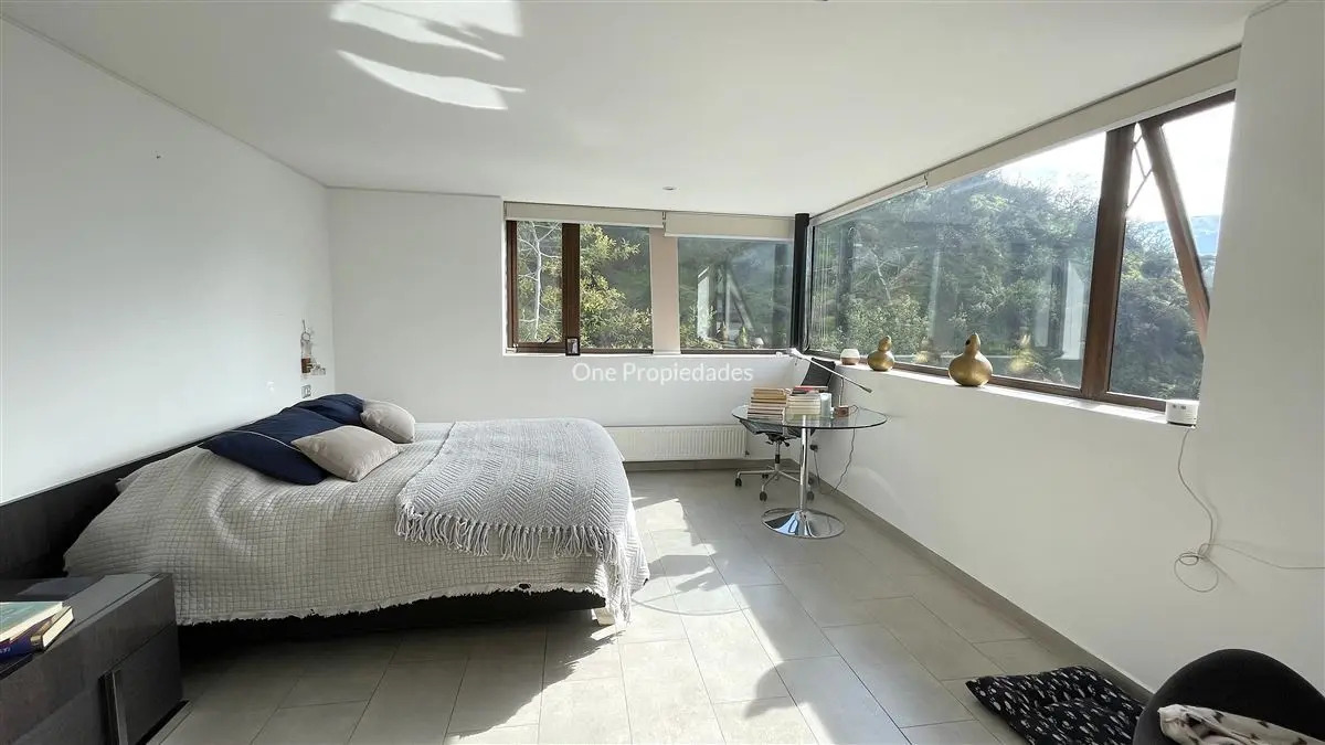 Casa 3D 3B El Array&aacute;n - Lo Barnechea