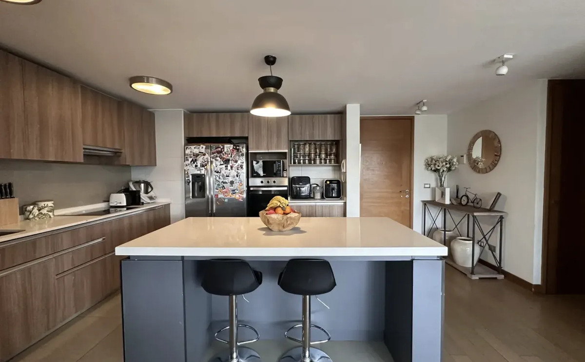 Arriendo Departamento 2D 3B 2E 1Bd P&iacute;o XI - Vitacura
