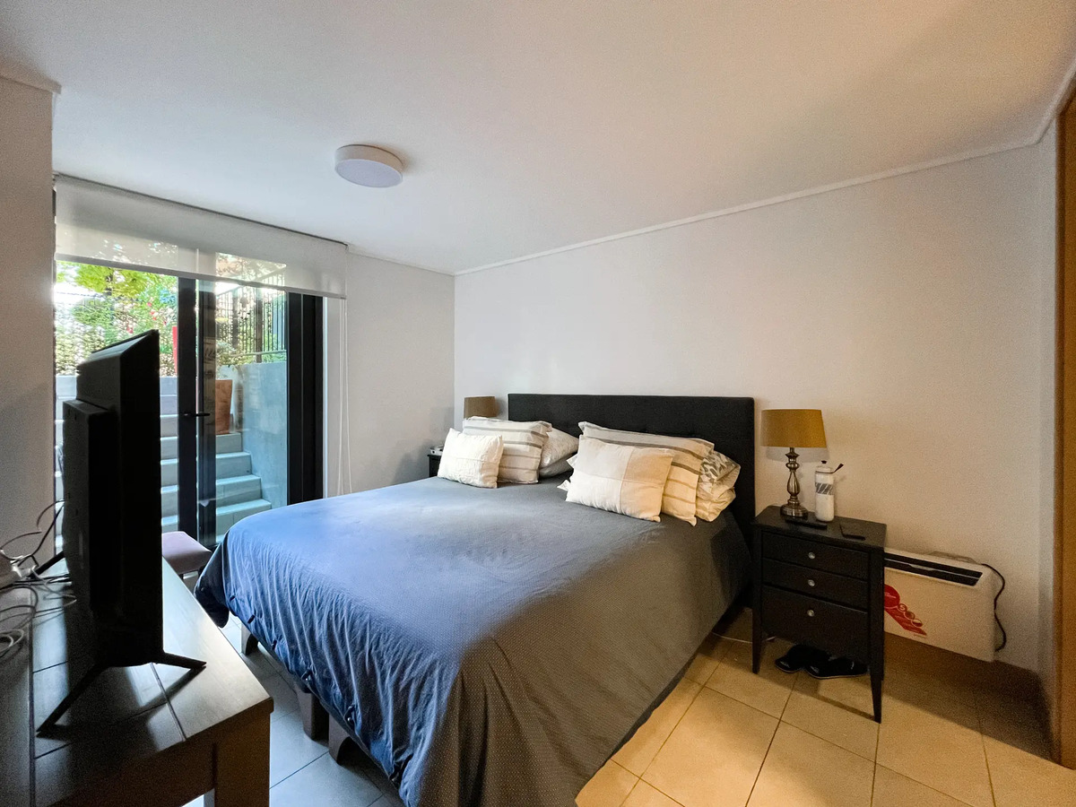 Venta Departamento Sur con jard&iacute;n 3D y 3B  Estadio Croata - Vitacura