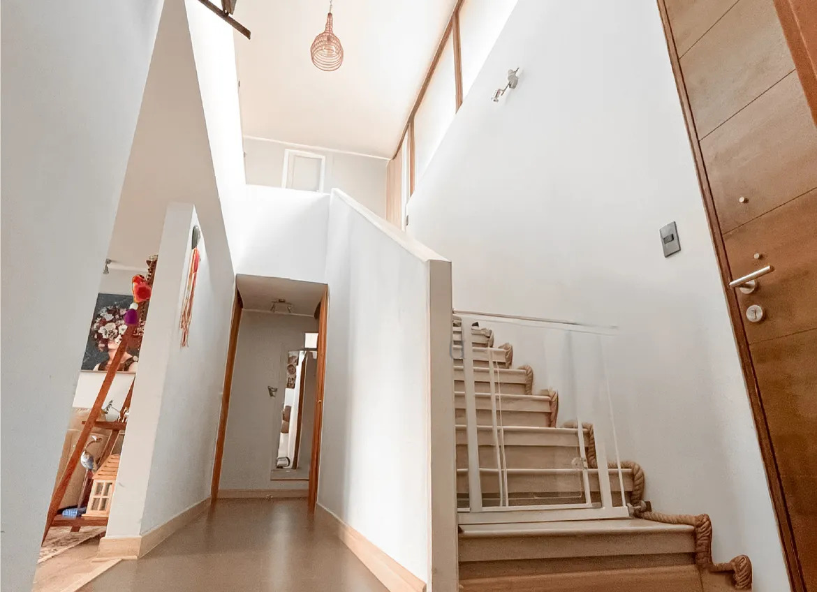 Venta Casa Mediterranea 4D y 4B Condominio Peumay&eacute;n Colina Santiago