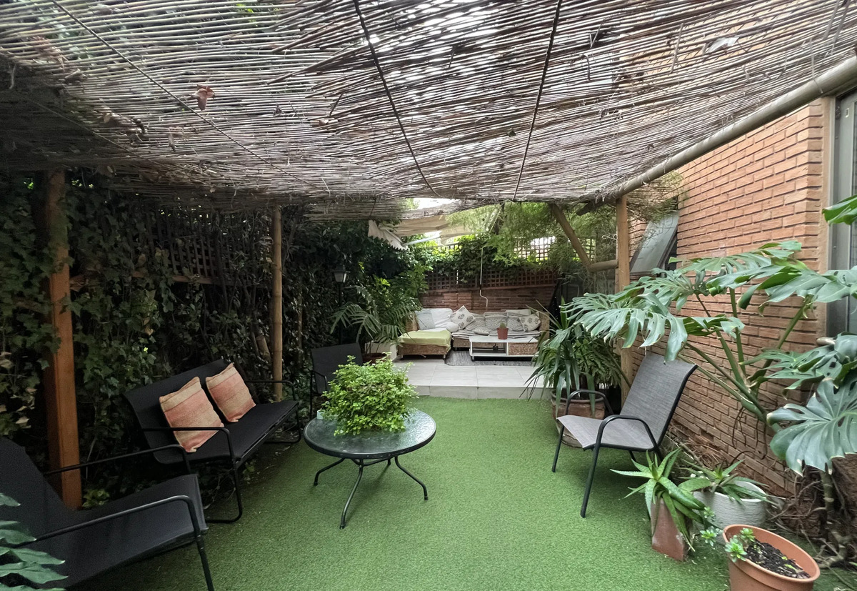 Venta 1er. Piso Patio Departamento 4D 3B - Lo Barnechea