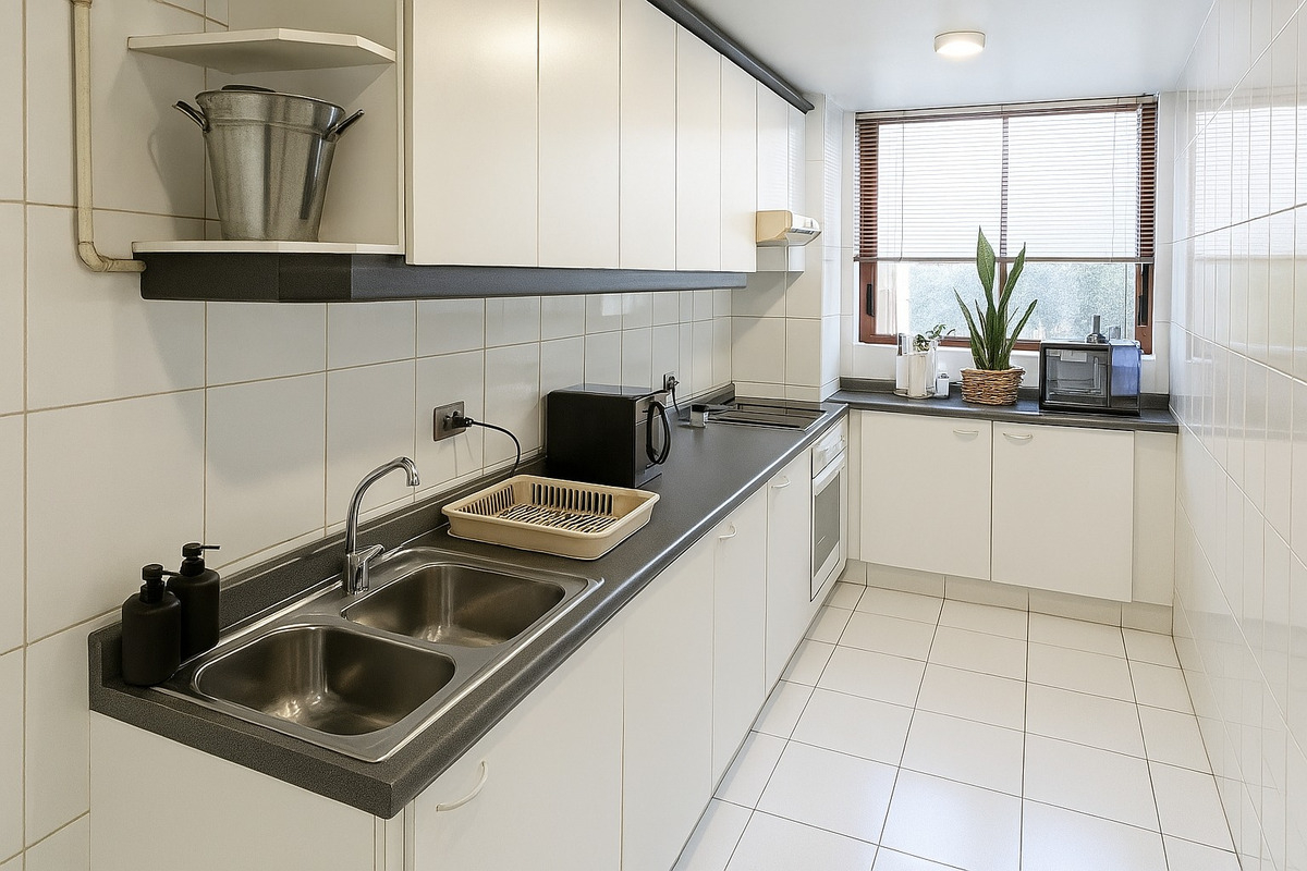 Venta departamento antiguo de 1D 1B - Vitacura