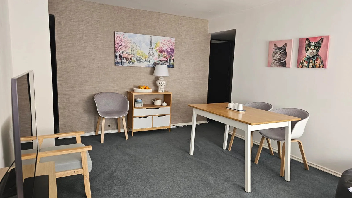 Venta Departamento 1er piso 2D 2B + Oficina con Patio - I.Su&aacute;rez - Providencia