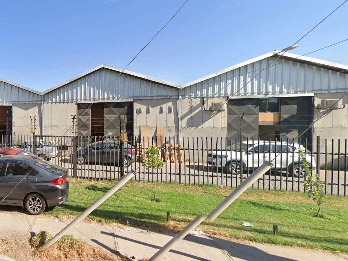 Arriendo Galp&oacute;n Industrial 200m2 con trif&aacute;sica - Pudahuel, Santiago