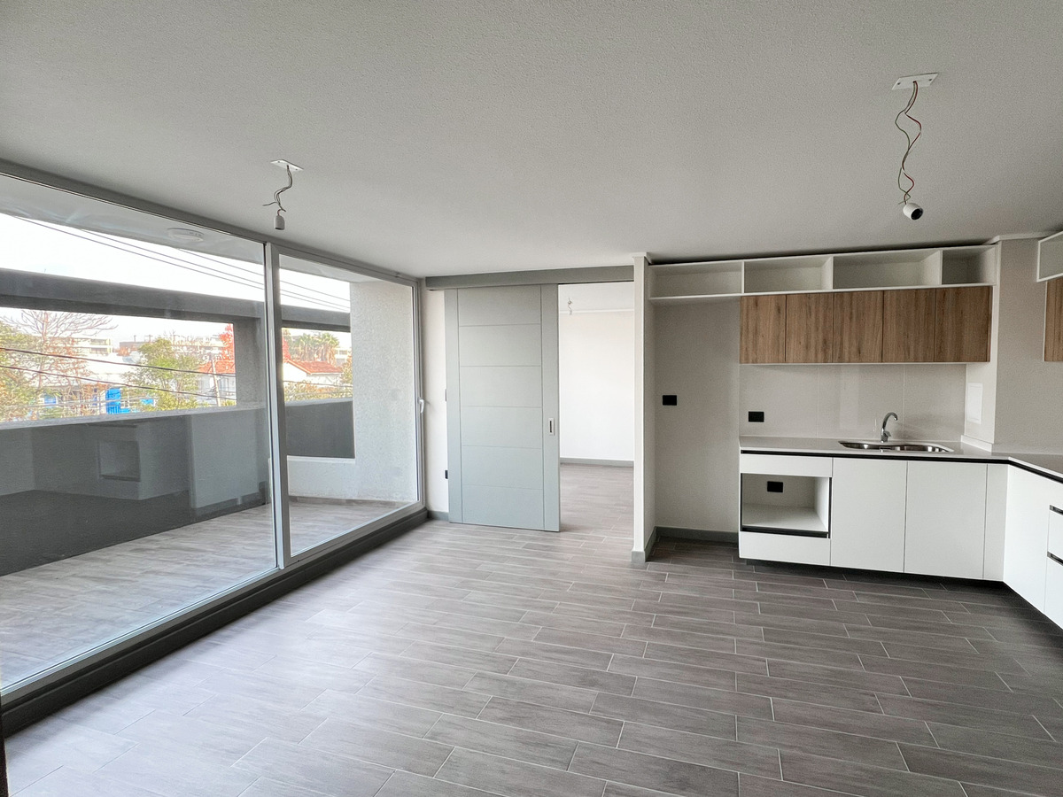 Venta Nuevo Departamento de 61m2, 2D 2B E B - Providencia