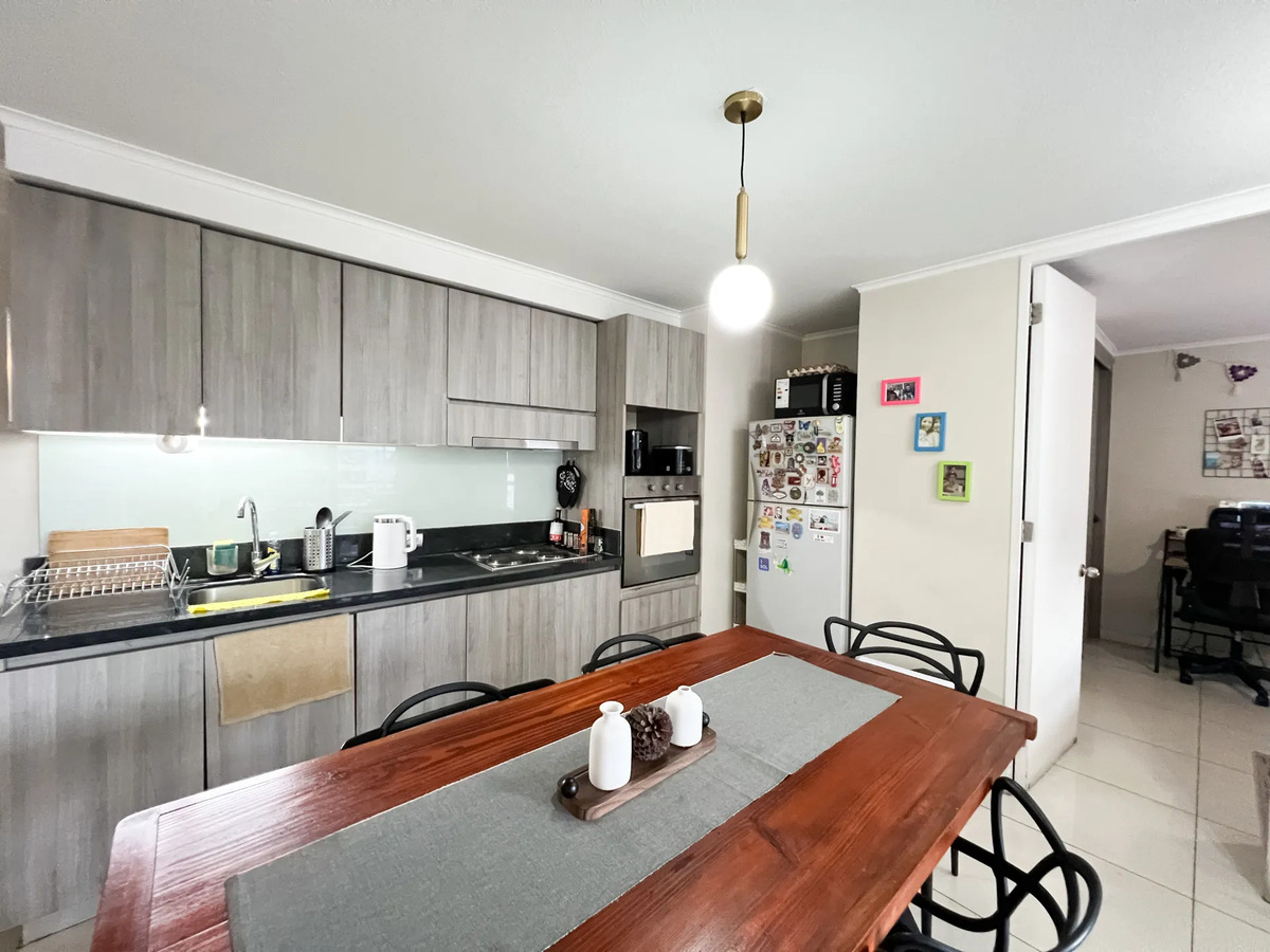Venta Departamento Mariposa S 2D 2B Bulnes - Santiago