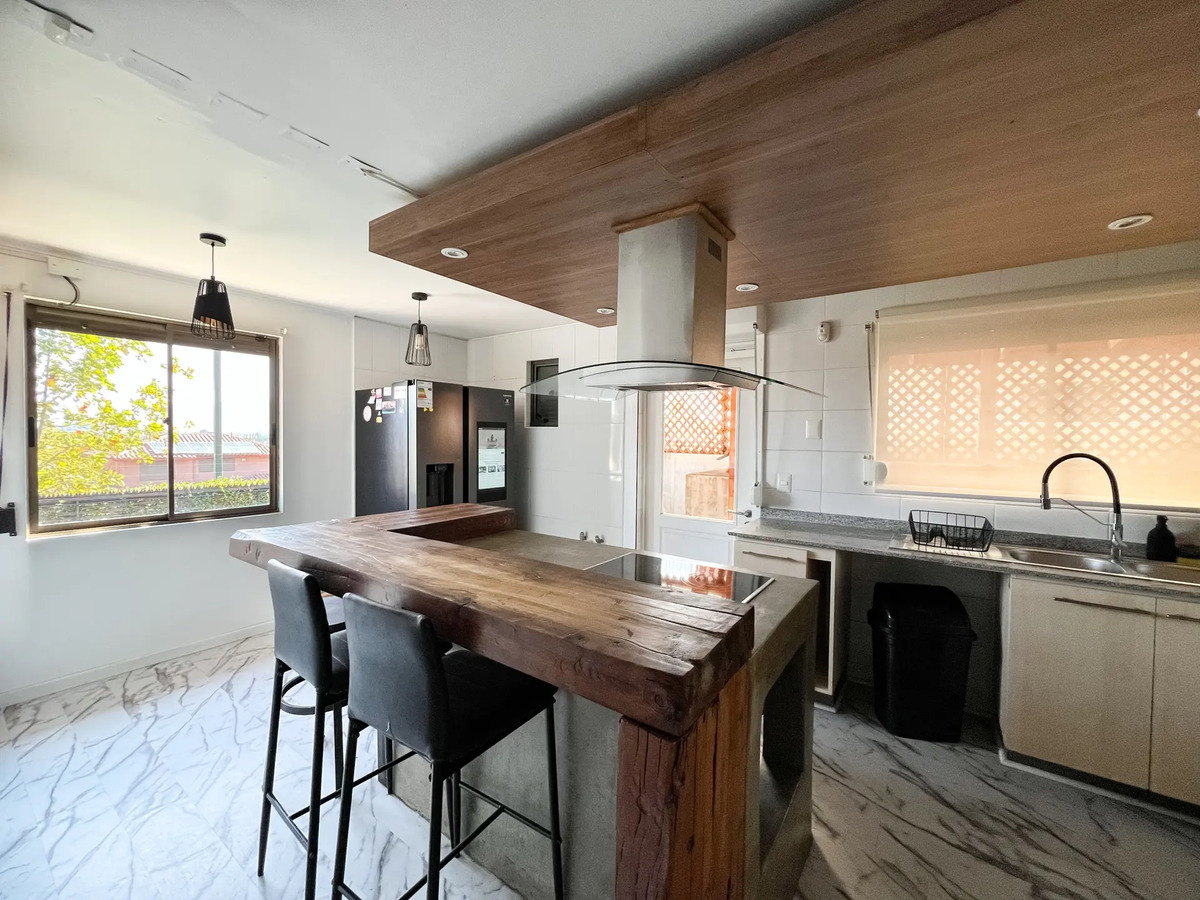 Arriendo Amoblado Casa 4D 3B 2E Pedro Fontova - Huechuraba