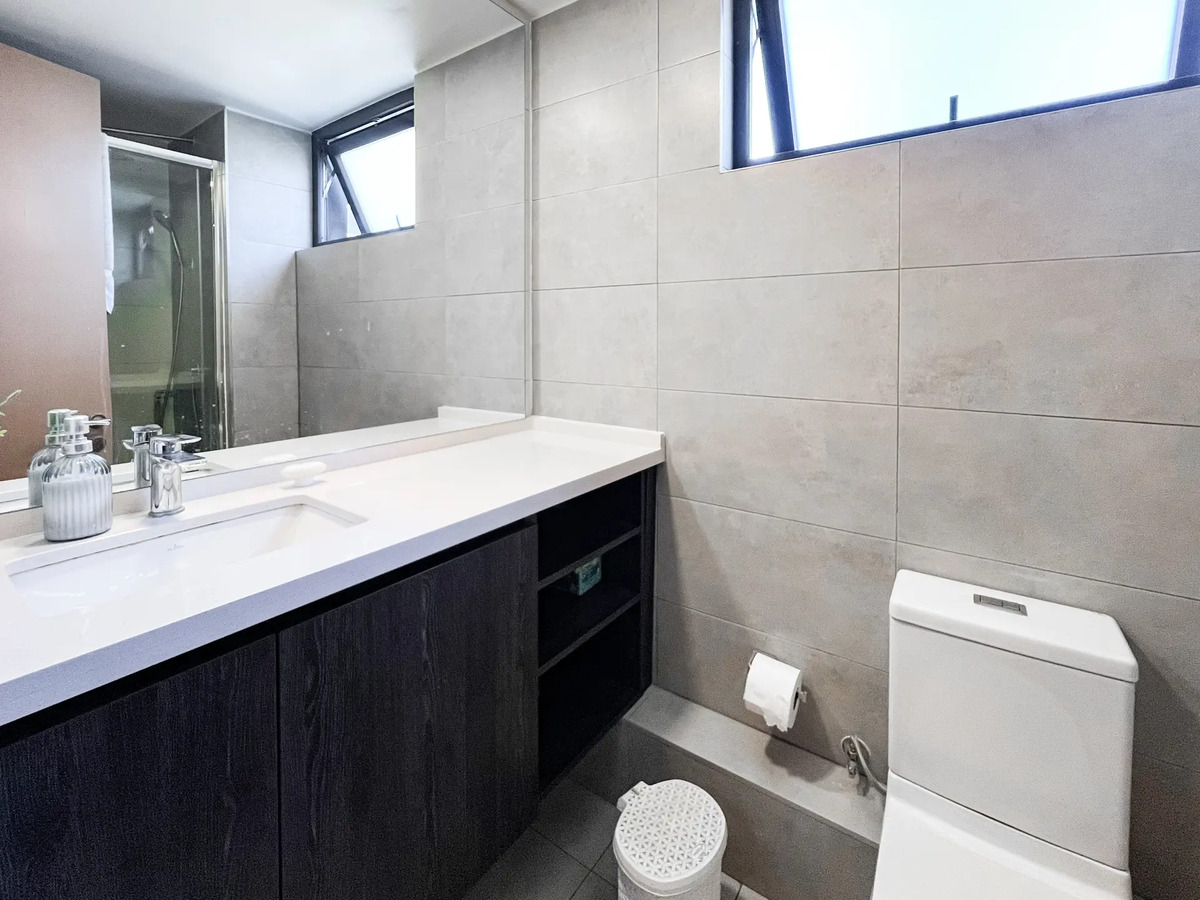 Venta Departamento Sur con jard&iacute;n 3D y 3B  Estadio Croata - Vitacura