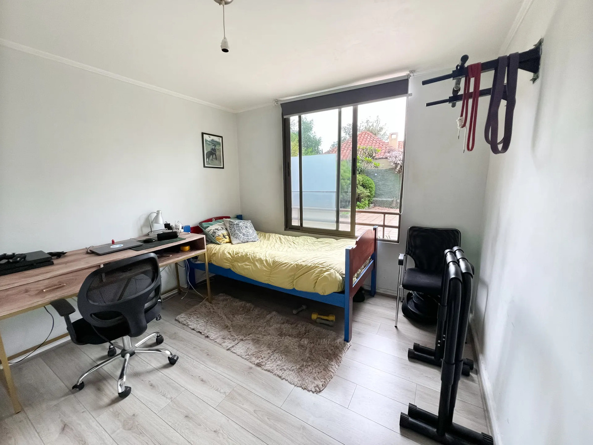 Venta 1er. Piso Patio Departamento 4D 3B - Lo Barnechea