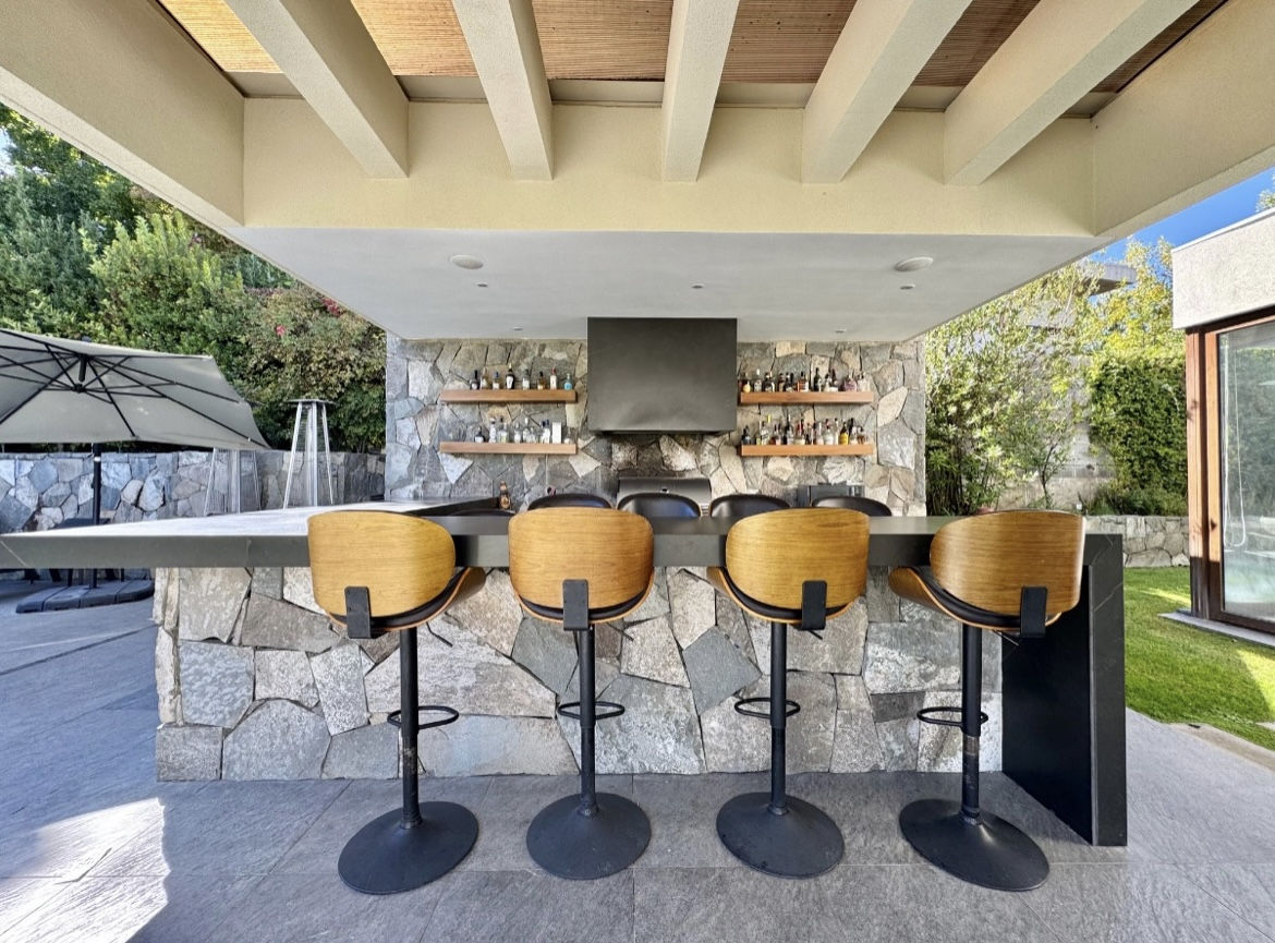 Venta Maravillosa Casa 6D 6B 4E - Lo Barnechea