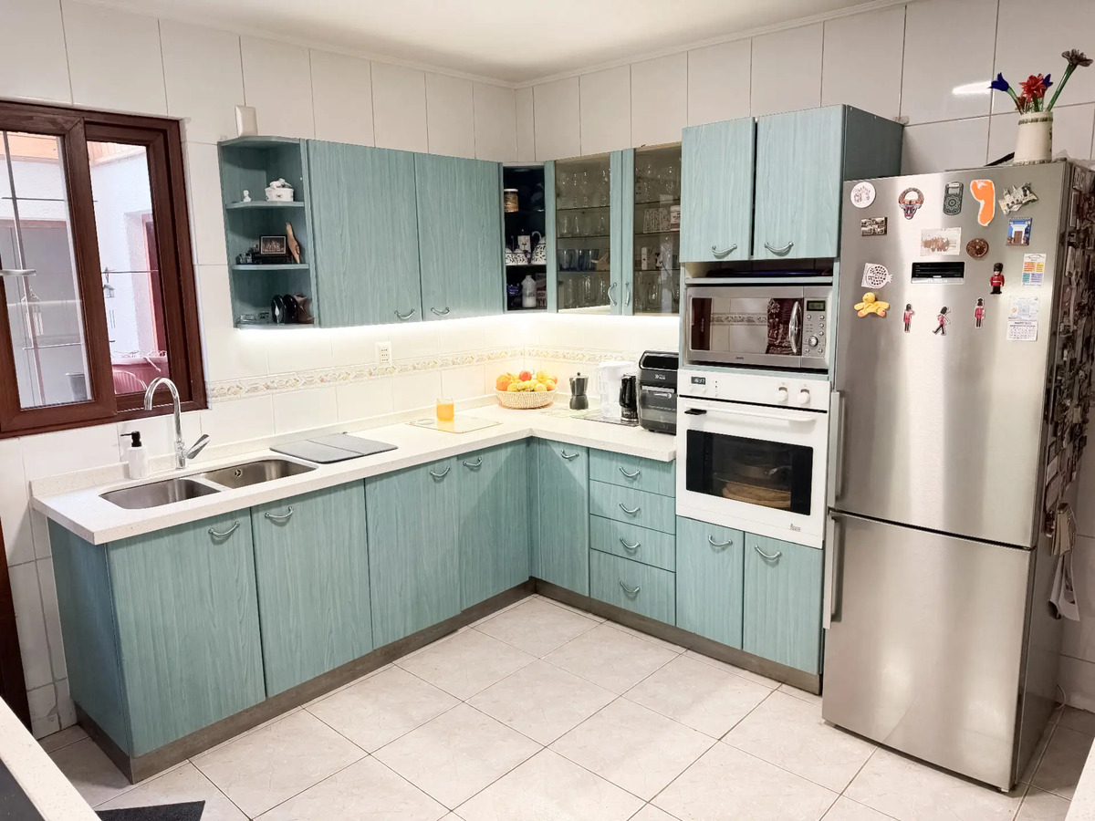 Venta Casa remodelada de 4D y 4B, &Ntilde;u&ntilde;oa 