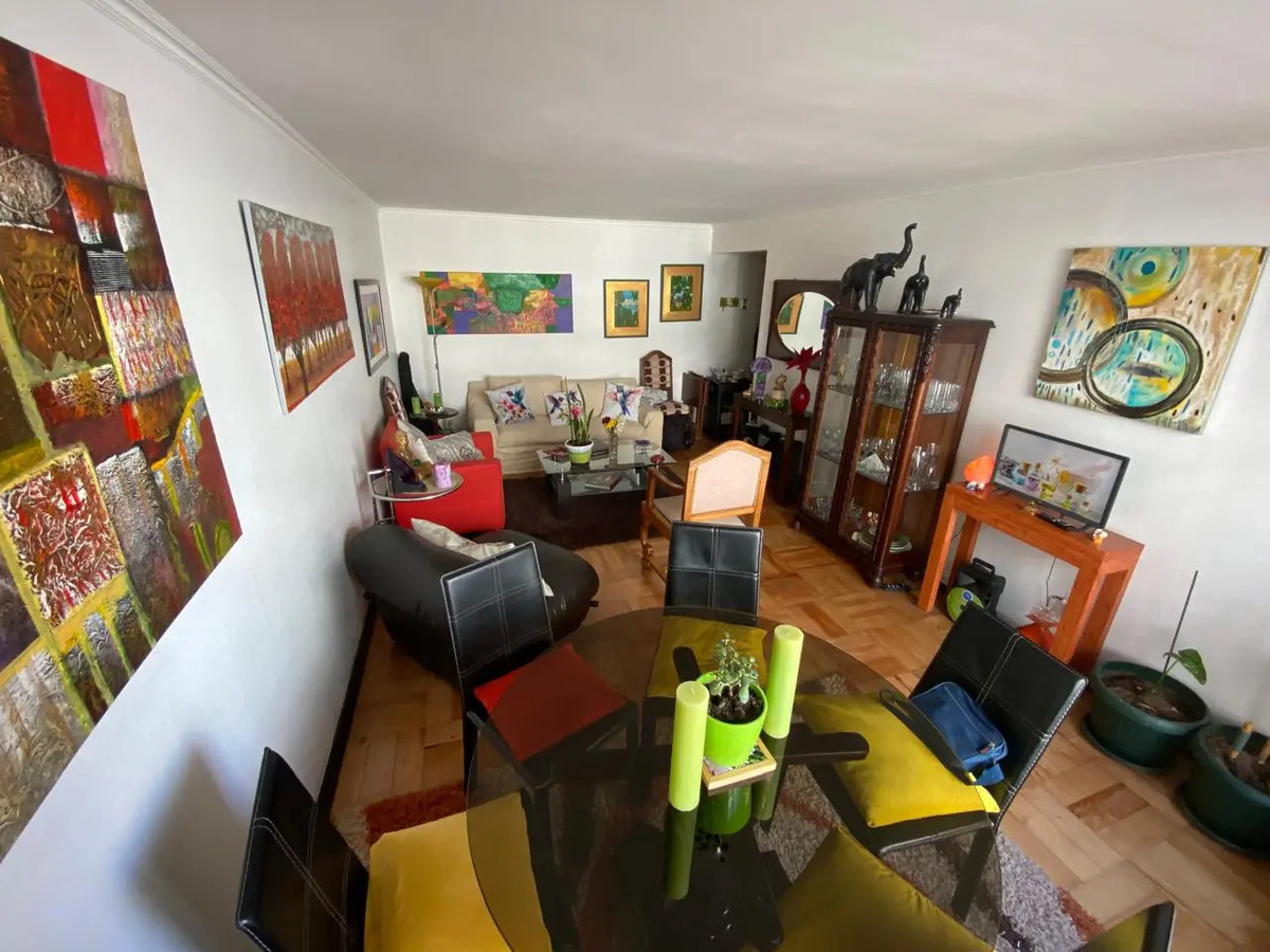  Venta Departamento 2D + servicio 2B - Mall Costanera - Providencia