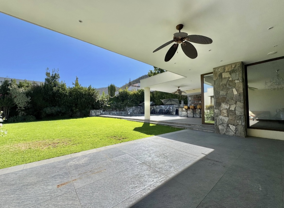 Venta Maravillosa Casa 6D 6B 4E - Lo Barnechea