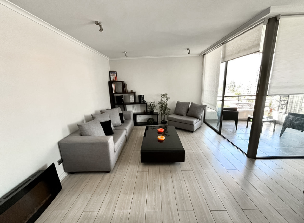 Venta Departamento 3D y 4B - Las Condes