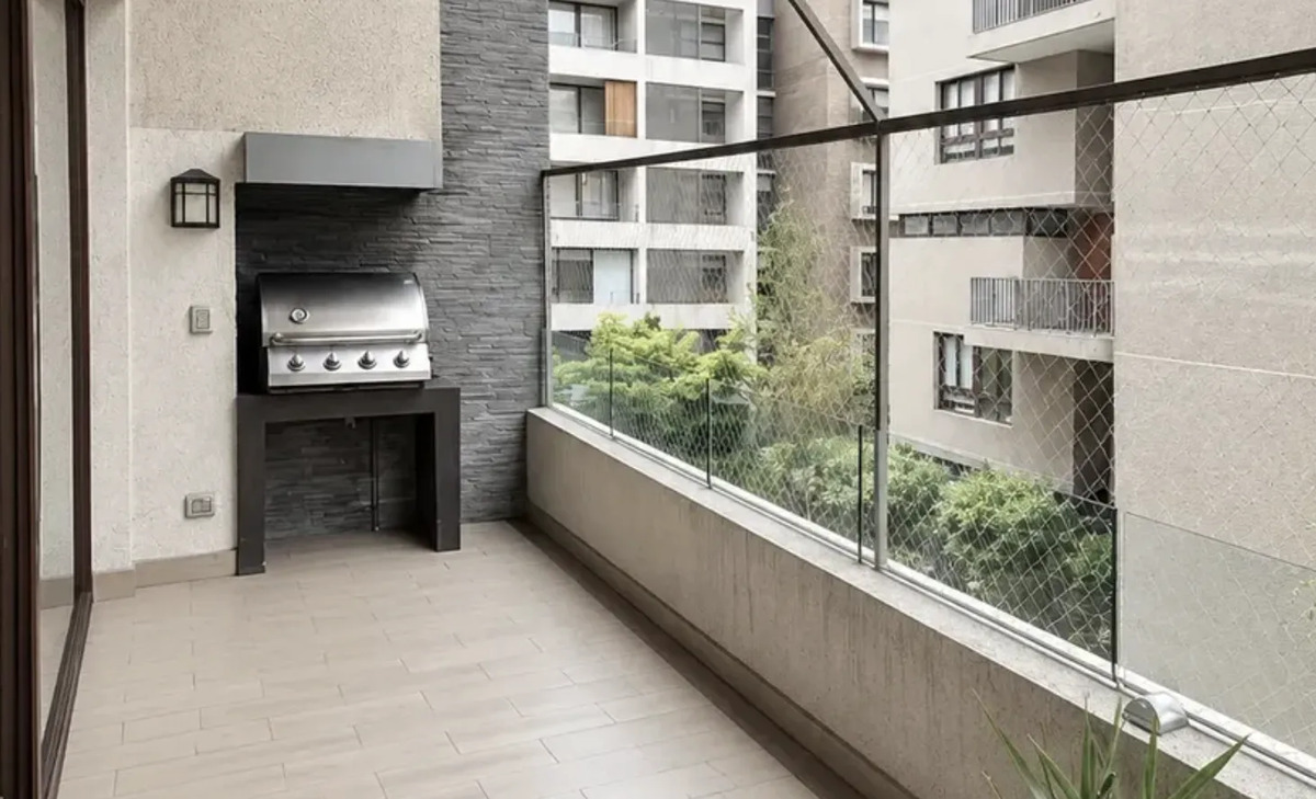 Arriendo Departamento Duplex 3D + servicio  La Dehesa - Lo Barnechea