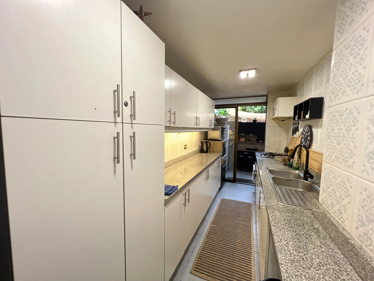 Venta 1er. Piso Patio Departamento 4D 3B - Lo Barnechea