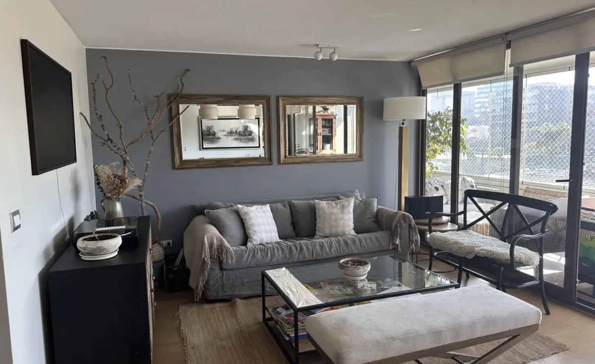 Arriendo Departamento 2D 3B 2E 1Bd P&iacute;o XI - Vitacura
