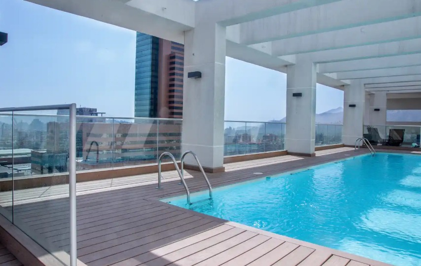   P 2D Walk-in cl&oacute;set en suite 2B 1E 1Bd Parque Arauco - Las Condes