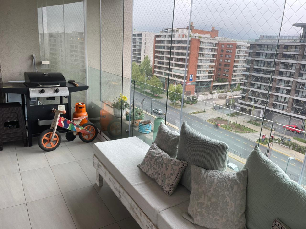   Venta Departamento SP 3D 2B 2E 1Bd Puente Nuevo - Lo Barnechea