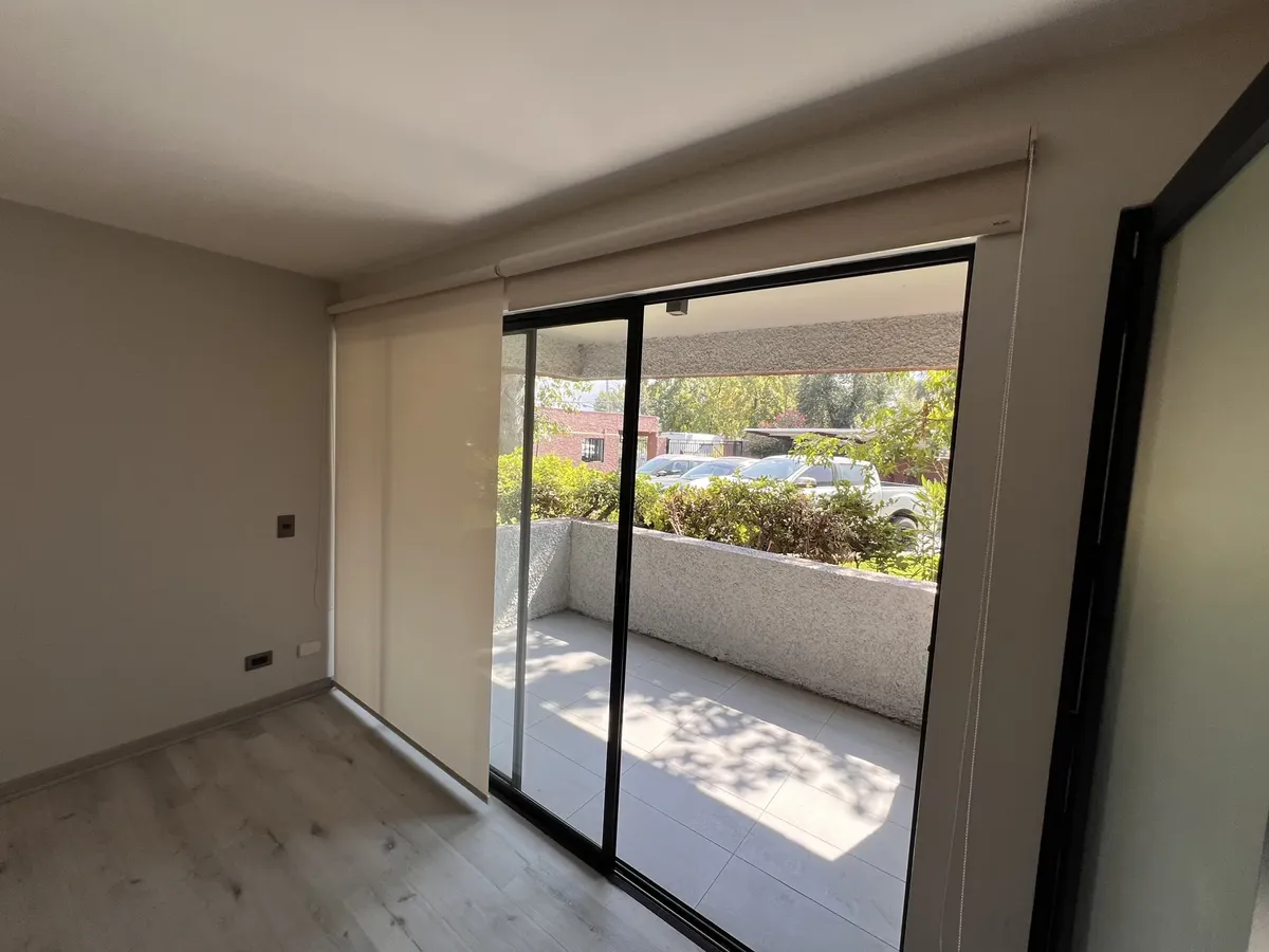 Arriendo 1er piso Departamento 3D 2B 1E Juan XXIII - Vitacura