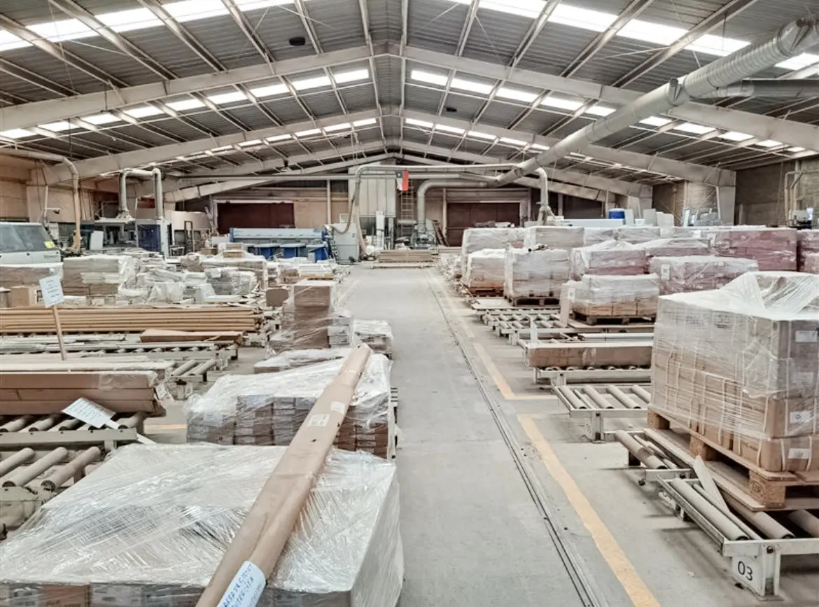 Arriendo Galp&oacute;n 1100m2 Industrial - Quinta Normal