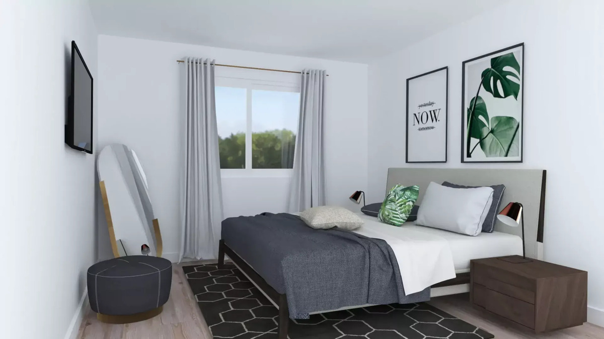 Venta Casa Mediterranea 3D y 3B Pe&ntilde;aflor Santiago