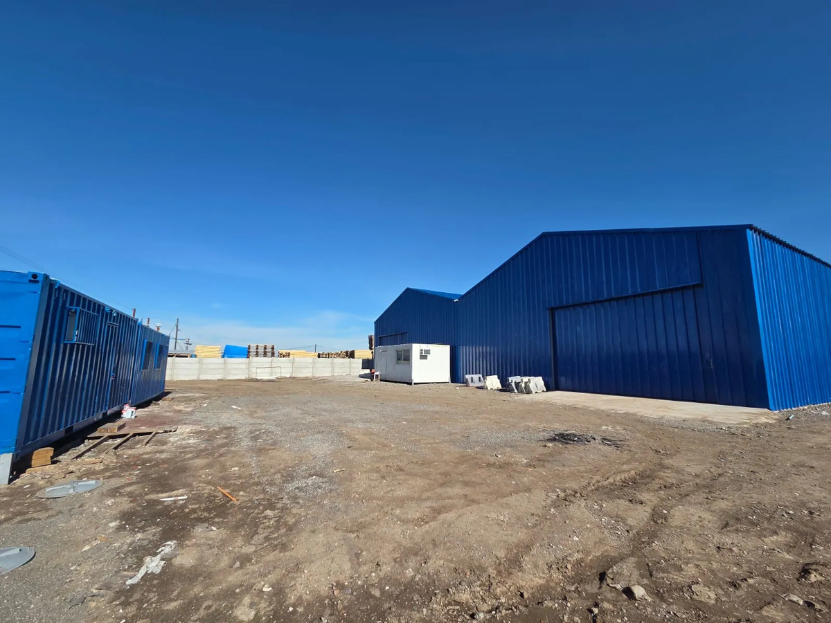 Arriendo Galp&oacute;n Industrial de 720 mts2 Lampa - Santiago