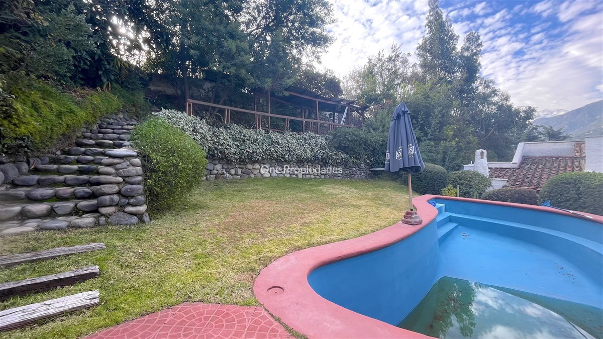   Casa NO 6D 7B 6E 427m2 El Array&aacute;n - Lo Barnechea