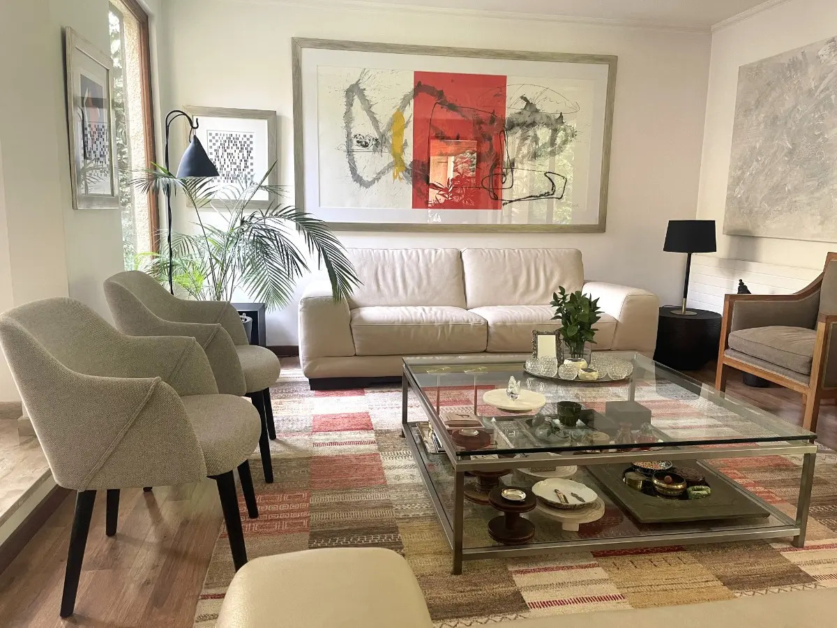 Casa venta N 4D 5B 3E 2Bd Los Trapenses - Lo Barnechea