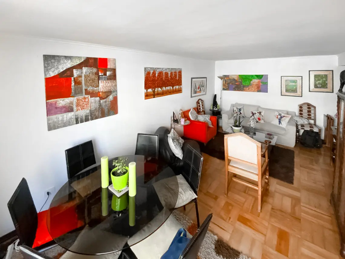  Venta Departamento 2D + servicio 2B - Mall Costanera - Providencia