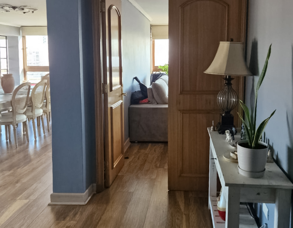 Arriendo Departamento Semi-equipado 3D 3B 2E - Parque Arauco, Vitacura