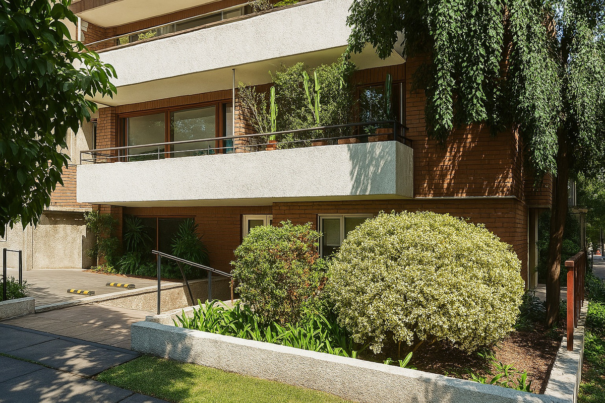 Venta departamento antiguo de 1D 1B - Vitacura