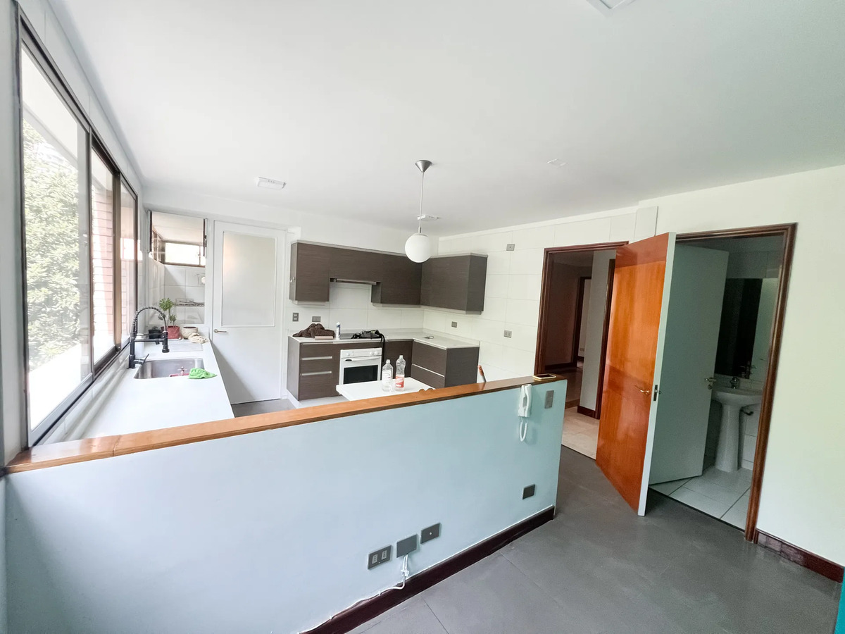 Venta Departamento 3D 4B con vista SO  - Vitacura