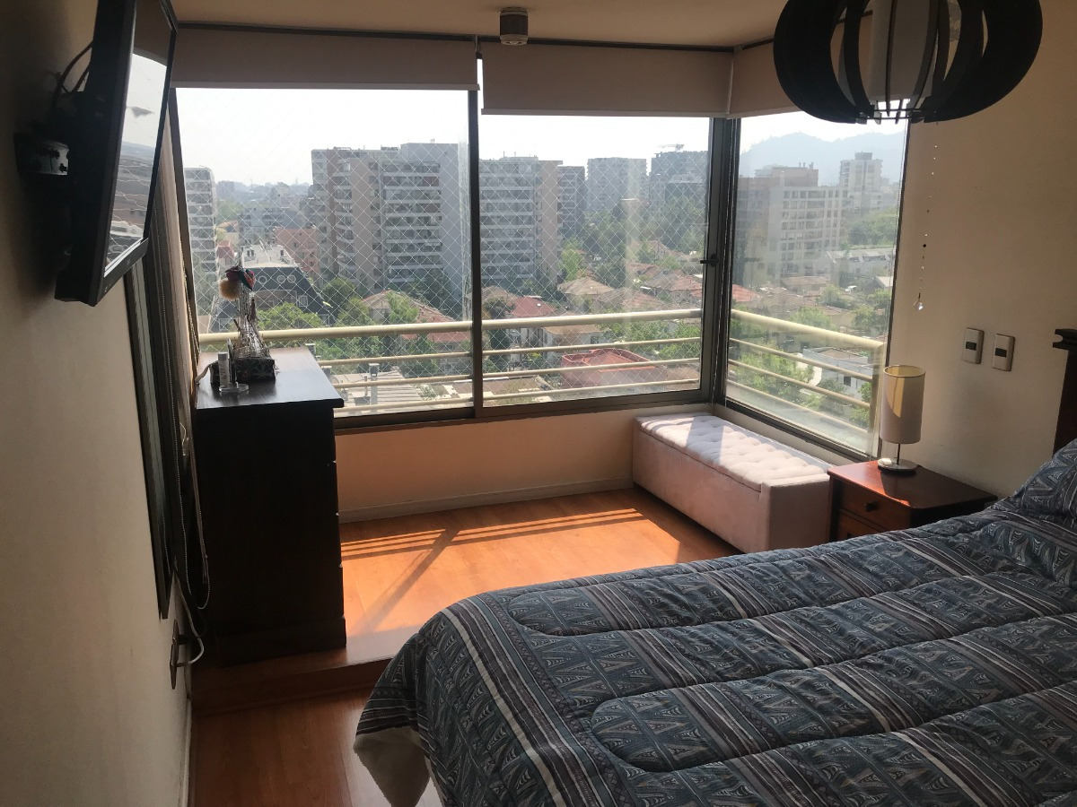   Venta departamento NP 3D 2B 1E Plaza Ñuñoa - Ñuñoa