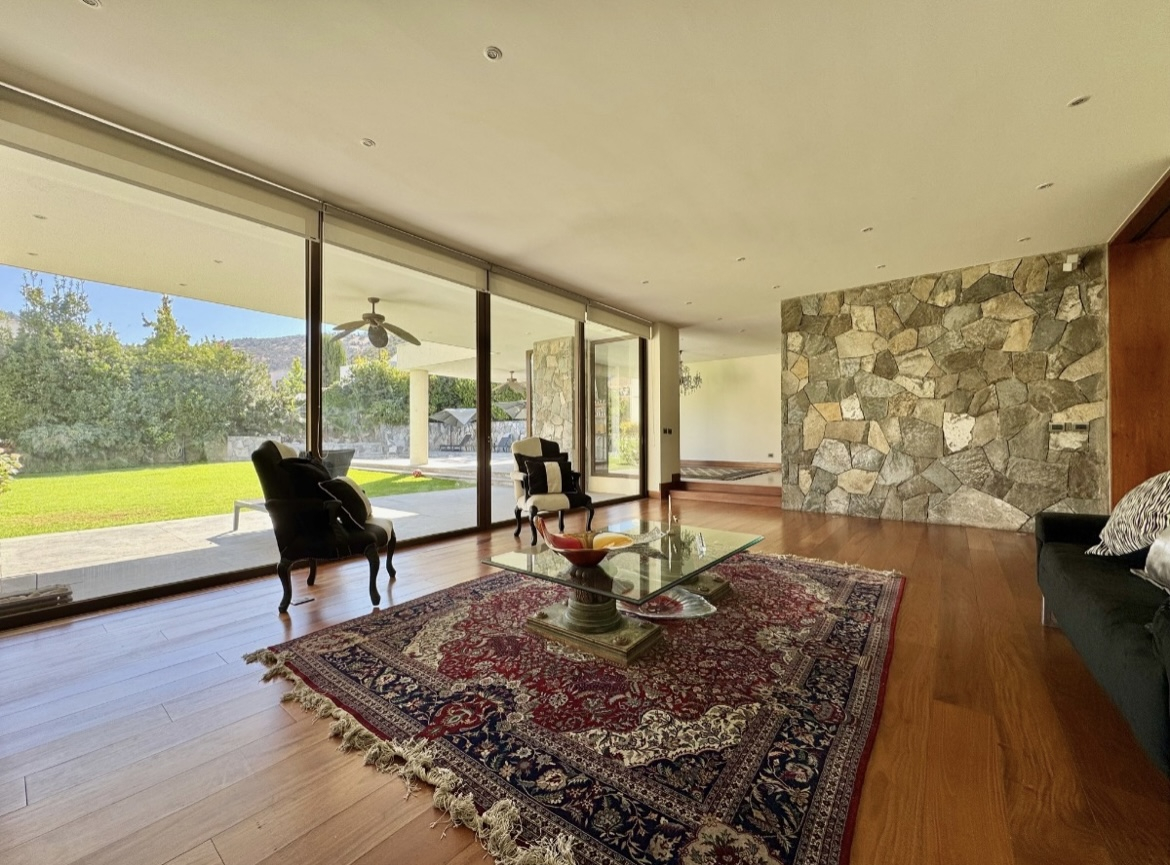 Venta Maravillosa Casa 6D 6B 4E - Lo Barnechea