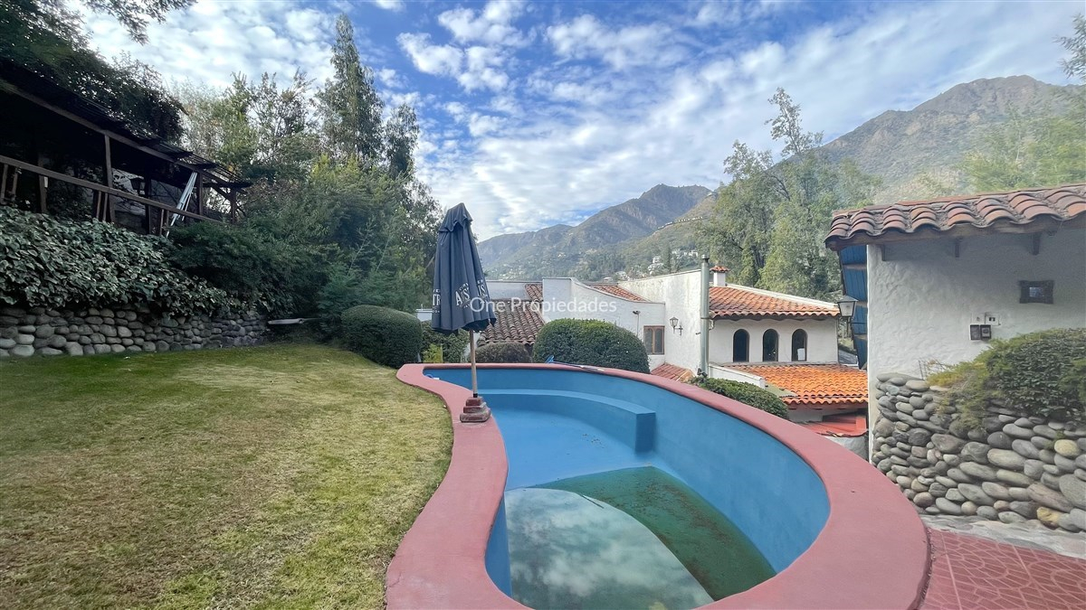   Casa NO 6D 7B 6E 427m2 El Array&aacute;n - Lo Barnechea