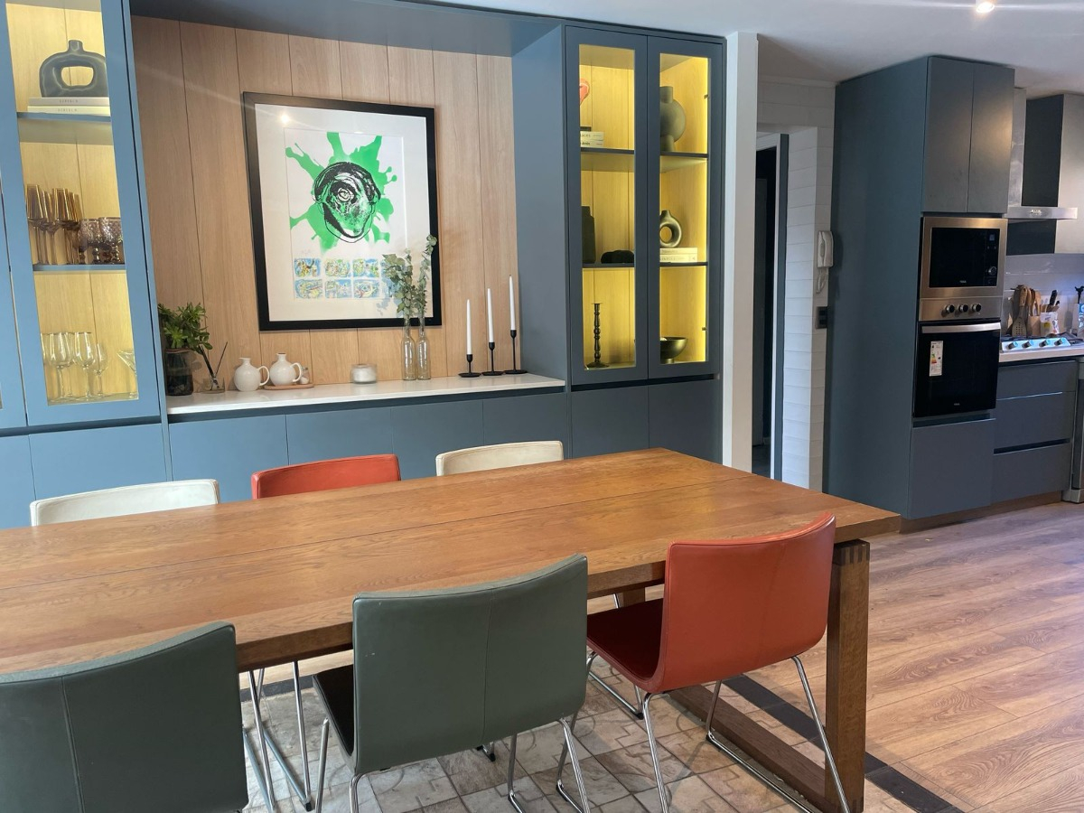   5D Walk-in clóset en suite 5B 3E 1Bd Los Trapenses - Lo Barnechea