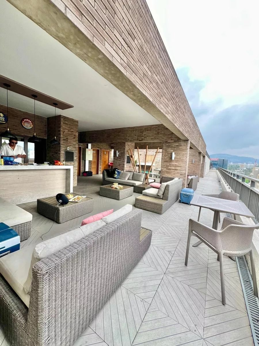 Arriendo Departamento 1D Metro Hernando de Magallanes - Las Condes