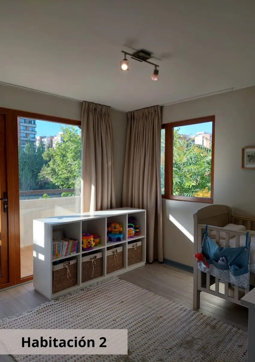 Arriendo Departamento 4D Villa El Dorado - Vitacura