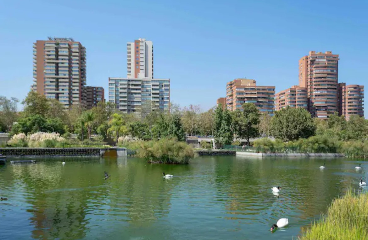 Arriendo Departamento 2D en suite 1B 1E Parque Bicentenario - Vitacura