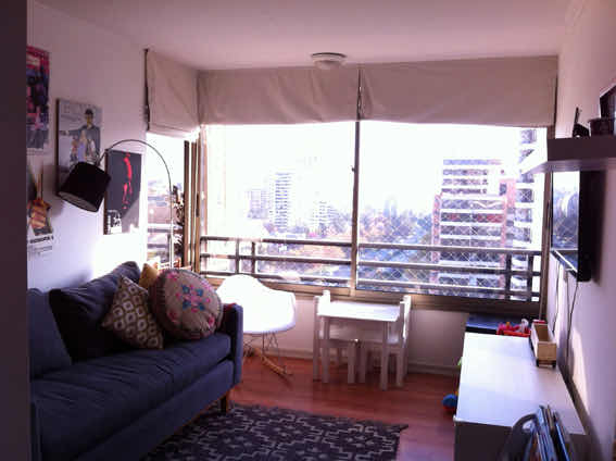 Arriendo Departamento 4D P&iacute;o XI - Vitacura