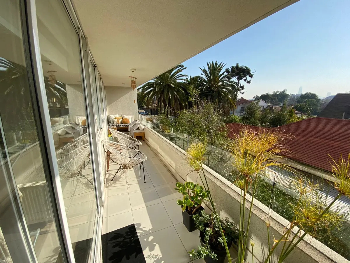 Arriendo Departamento N 2D 2B 1E 1B Parque Bot&aacute;nico - &Ntilde;u&ntilde;oa