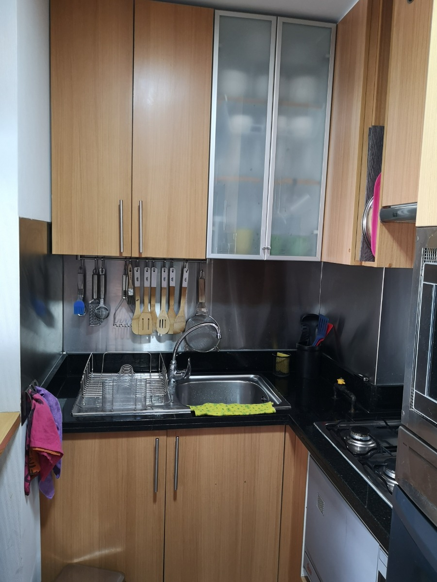 Venta Departamento SO 2D en suite 2B 1E 1Bd Metro Escuela Militar - Las Condes