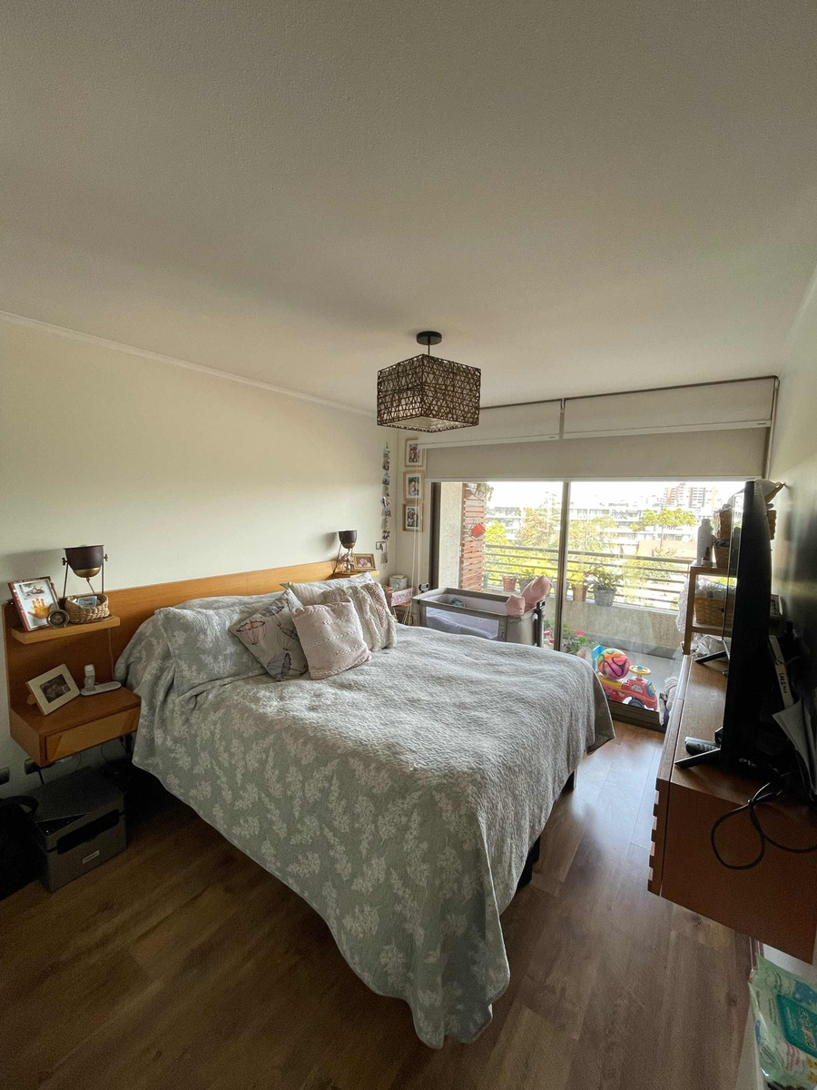 Arriendo Departamento 2D 2B 1E 1B Parque Bot&aacute;nico - &Ntilde;u&ntilde;oa