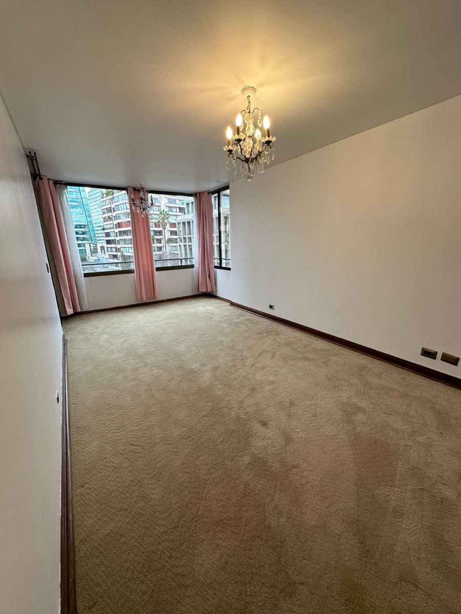Arriendo Departamento O 3D 3B 2E 1B Barrio El Golf - Las Condes