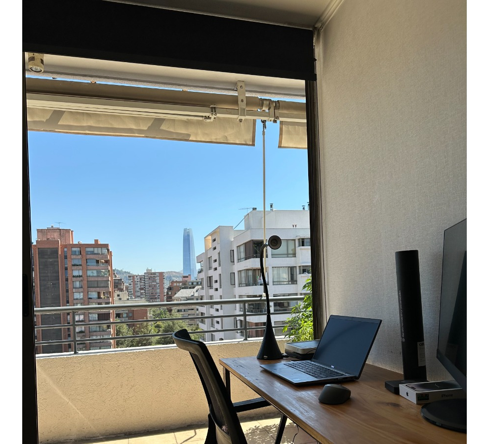 Venta Departamento NO 1D 1B 1B Los Leones - Providencia