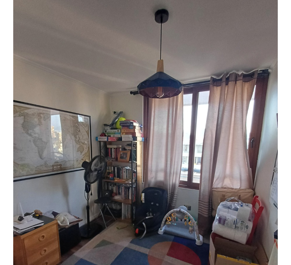 Arriendo Departamento NO 3D en suite Walk-in cl&oacute;set 2B 1E 1B Pedro de Valdivia - Providencia