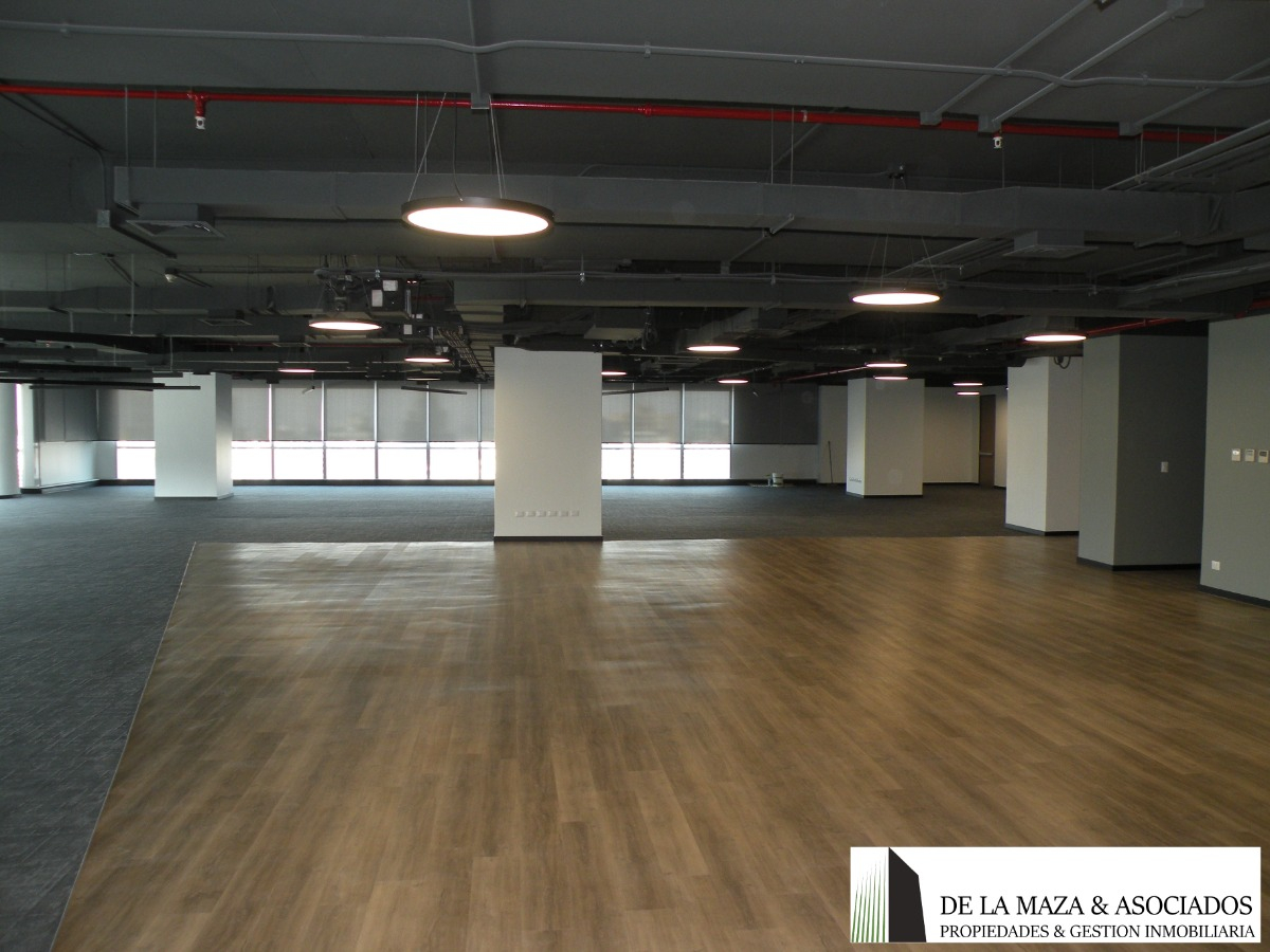 Arriendo Oficina NO 4B 10E 2B Barrio El Golf - Las Condes